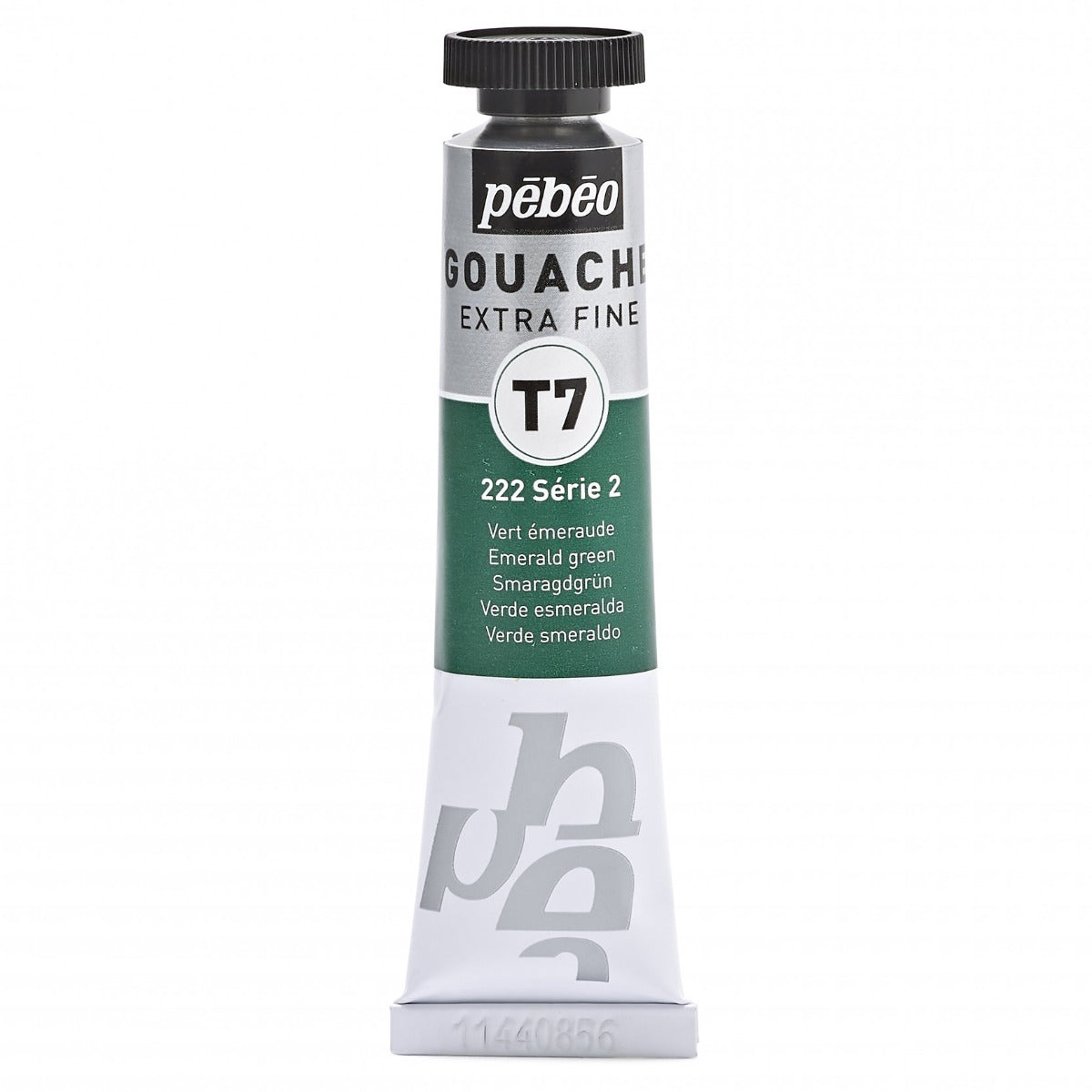 Pebeo Extra-Fijne Gouache T7 20 ml - Emerald grøn - Gouache og tempera