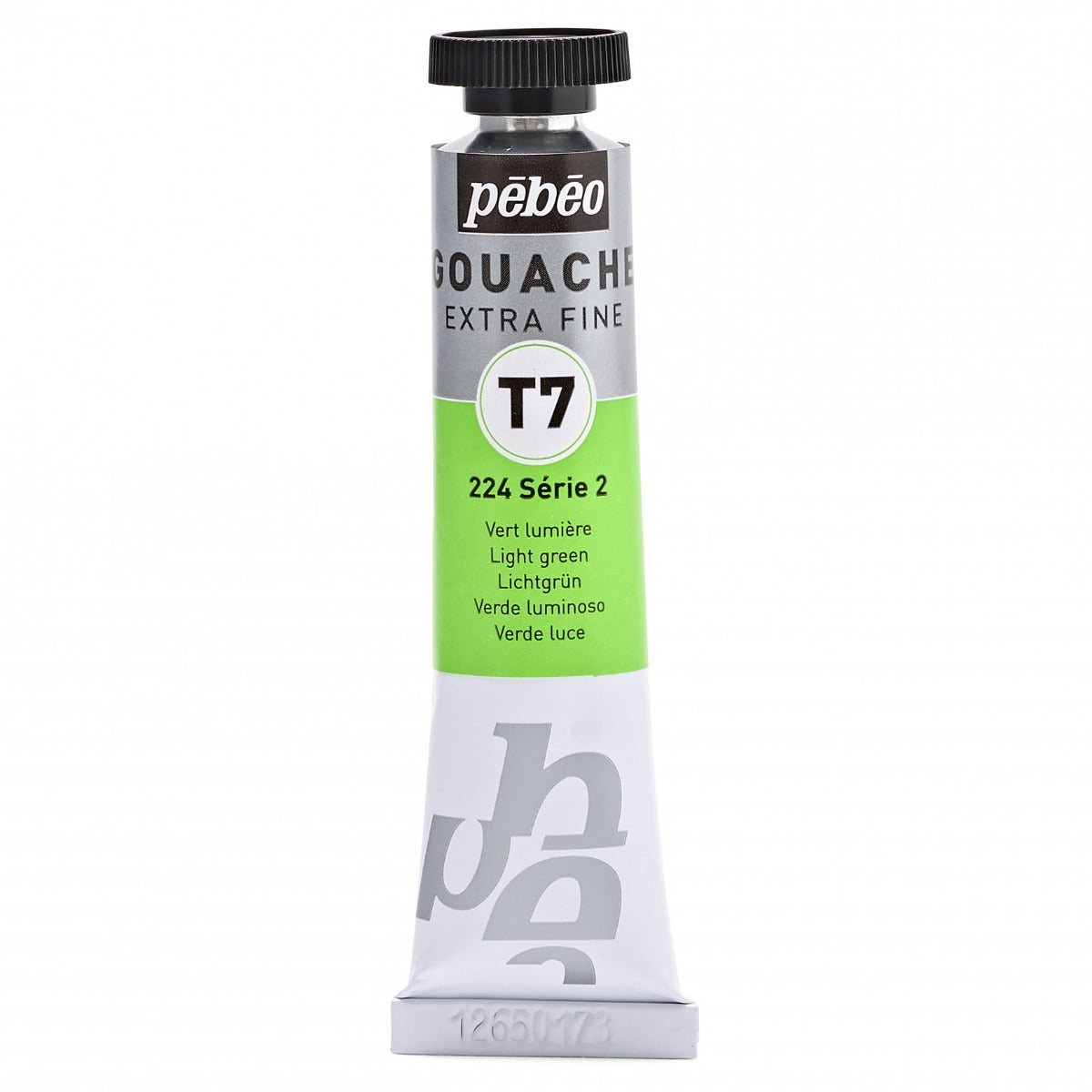 Pebeo Extra-Fijne Gouache T7 20 ml - Bright grøn - Gouache og tempera