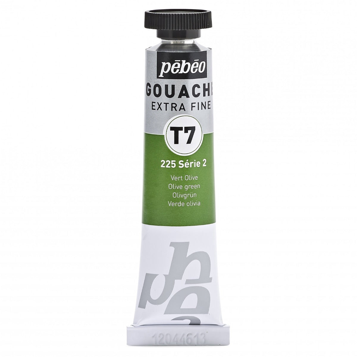 Pebeo Extra-Fijne Gouache T7 20 ml - Olijfgroen - Gouache og tempera