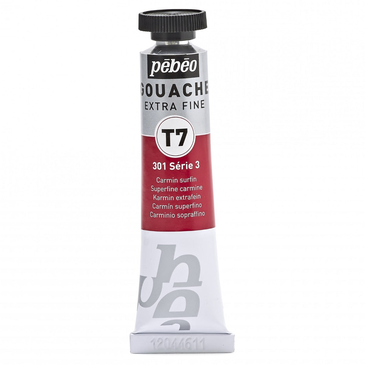 Pebeo Extra-Fijne Gouache T7 20 ml - Extra Fine karminrød - Gouache og tempera