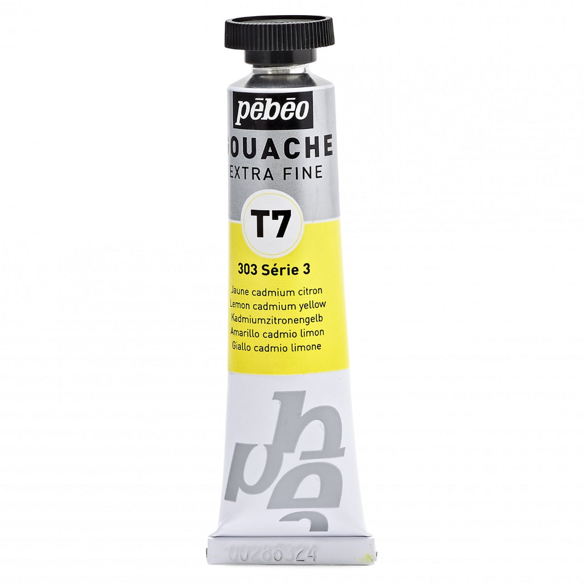 Pebeo Extra-Fijne Gouache T7 20 ml - Citroen kadmium gul - Gouache og tempera