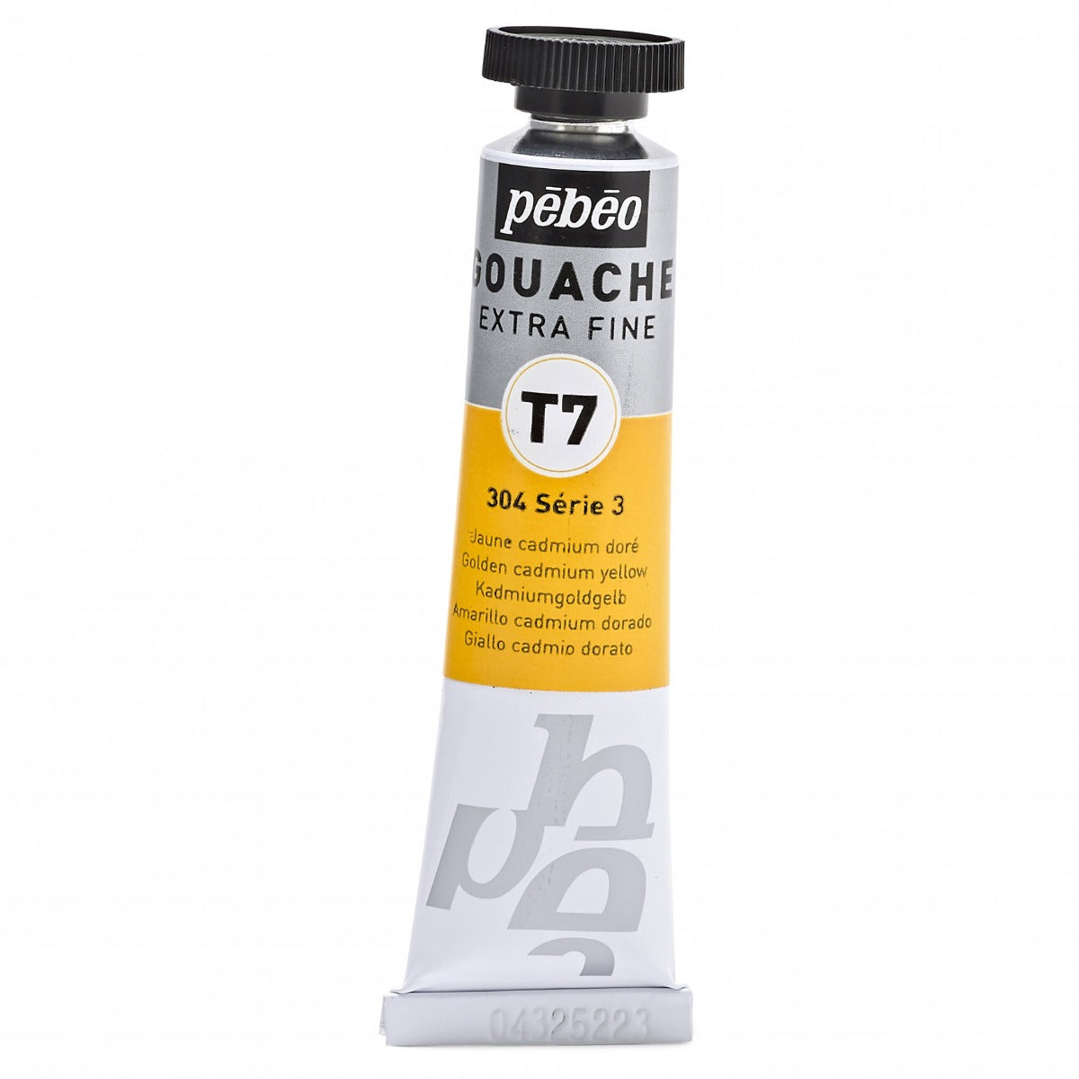 Pebeo Extra-Fijne Gouache T7 20 ml - guld kadmium gul - Gouache og tempera