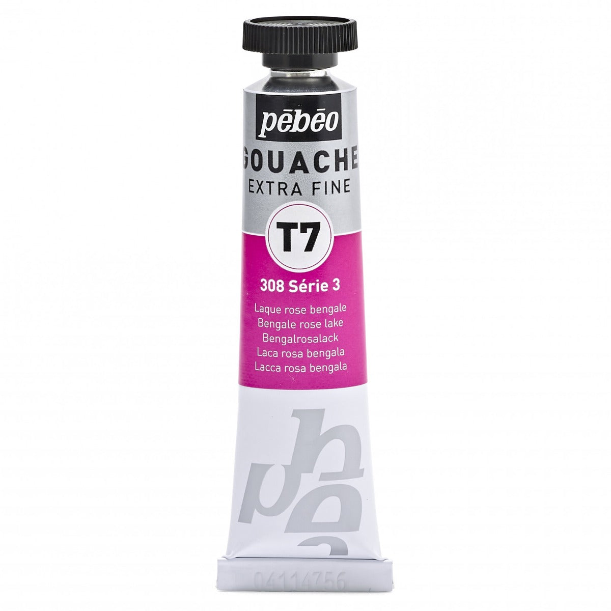 Pebeo Extra-Fijne Gouache T7 20 ml - Bengaals Roze Lak - Gouache og tempera