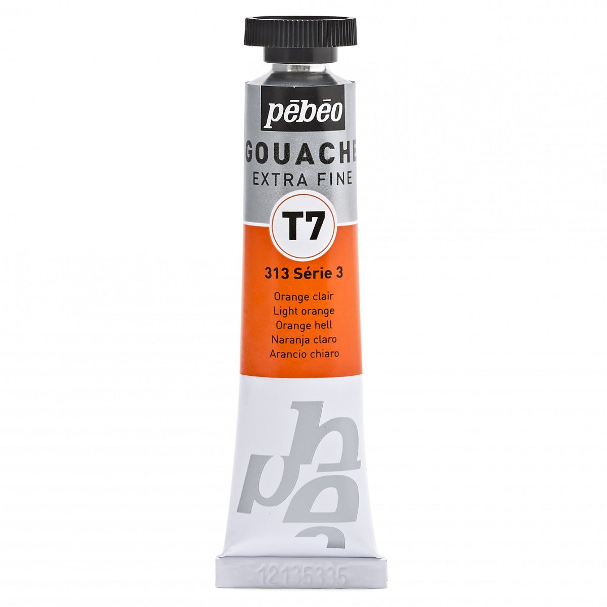 Pebeo Extra-Fijne Gouache T7 20 ml - lys orange - Gouache og tempera