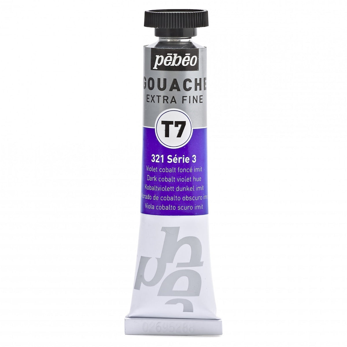 Pebeo Extra-Fijne Gouache T7 20 ml - dyb kobolt violet nuance - Gouache og tempera