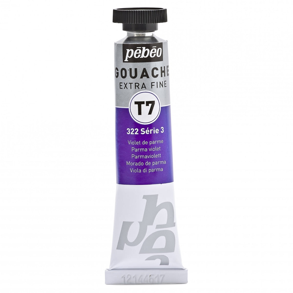 Pebeo Extra-Fijne Gouache T7 20 ml - Paarsviolet - Gouache og tempera