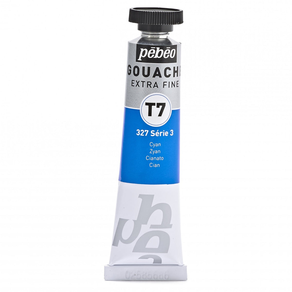 Pebeo Extra-Fijne Gouache T7 20 ml - Cyaan - Gouache og tempera