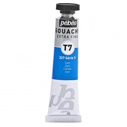 Pebeo Extra-Fijne Gouache T7 20 ml - Cyaan - Gouache og tempera