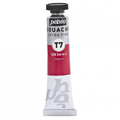 Pebeo Extra-Fijne Gouache T7 20 ml - Magenta - Gouache og tempera