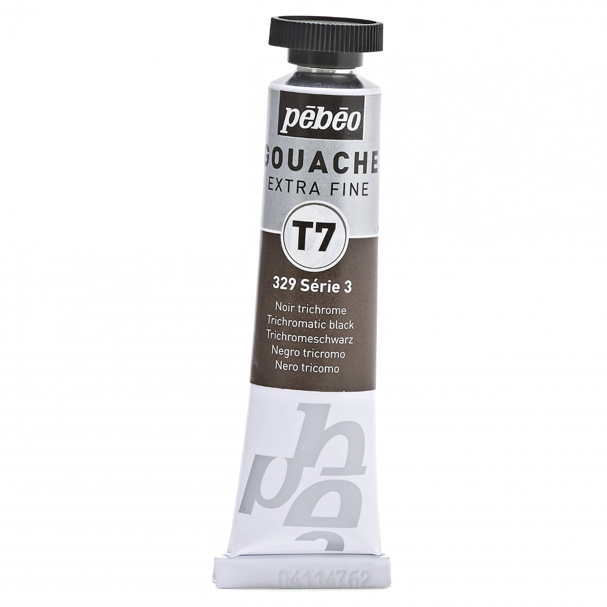 Pebeo Extra-Fijne Gouache T7 20 ml - Trichromatic sort - Gouache og tempera