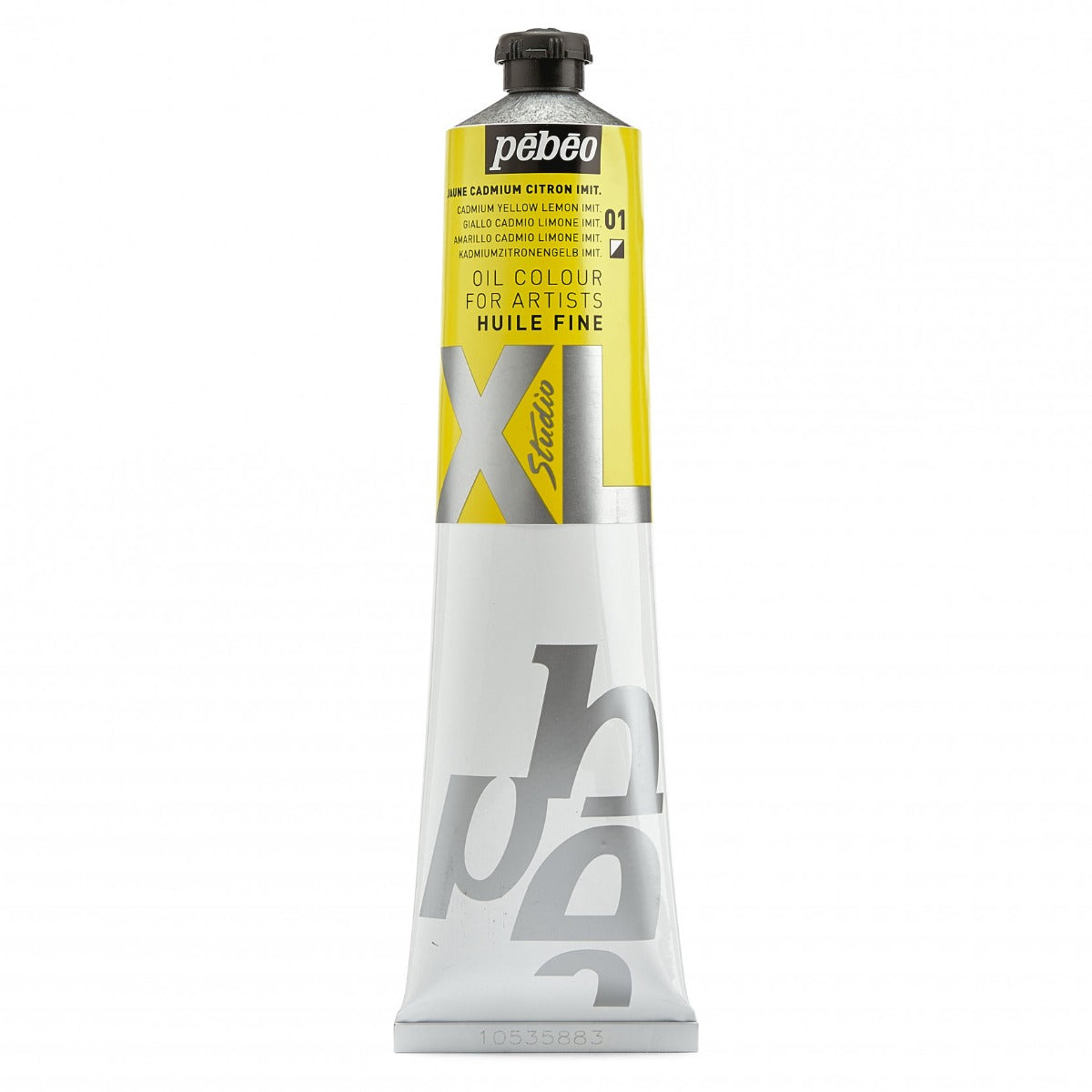 Pebeo Studio XL Olieverf 200 ml - 01 - Cadmium citroengeel imit