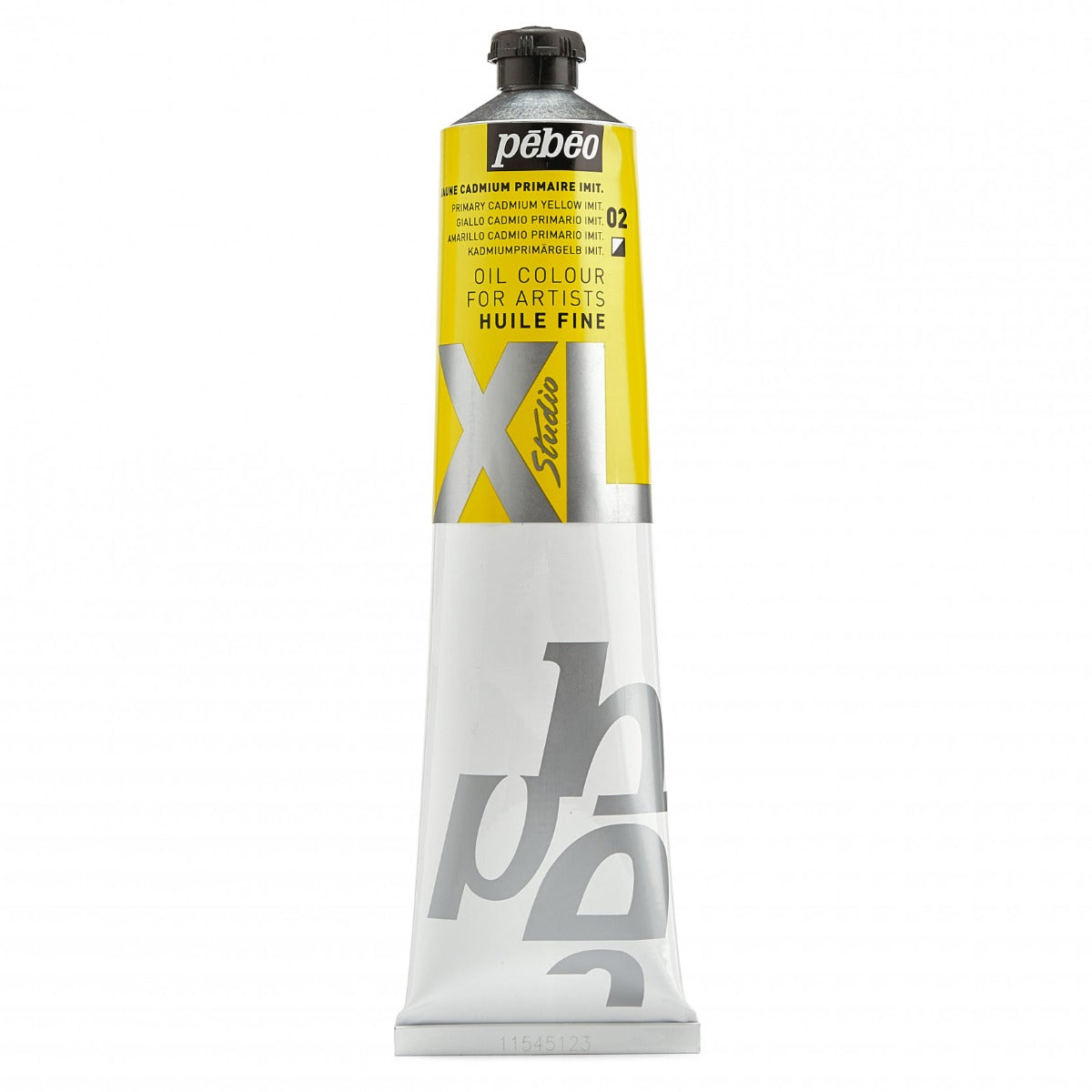 Pebeo Studio XL Oil paint 200 ml - 02 - primær kadmium gul nuance - Oliemaling