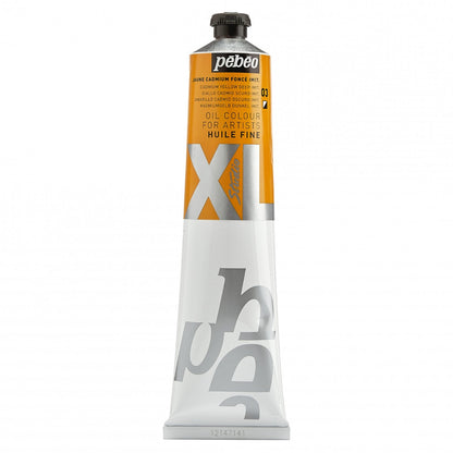 Pebeo Studio XL Oil paint 200 ml - 03 - kadmium gul dyb nuance - Oliemaling