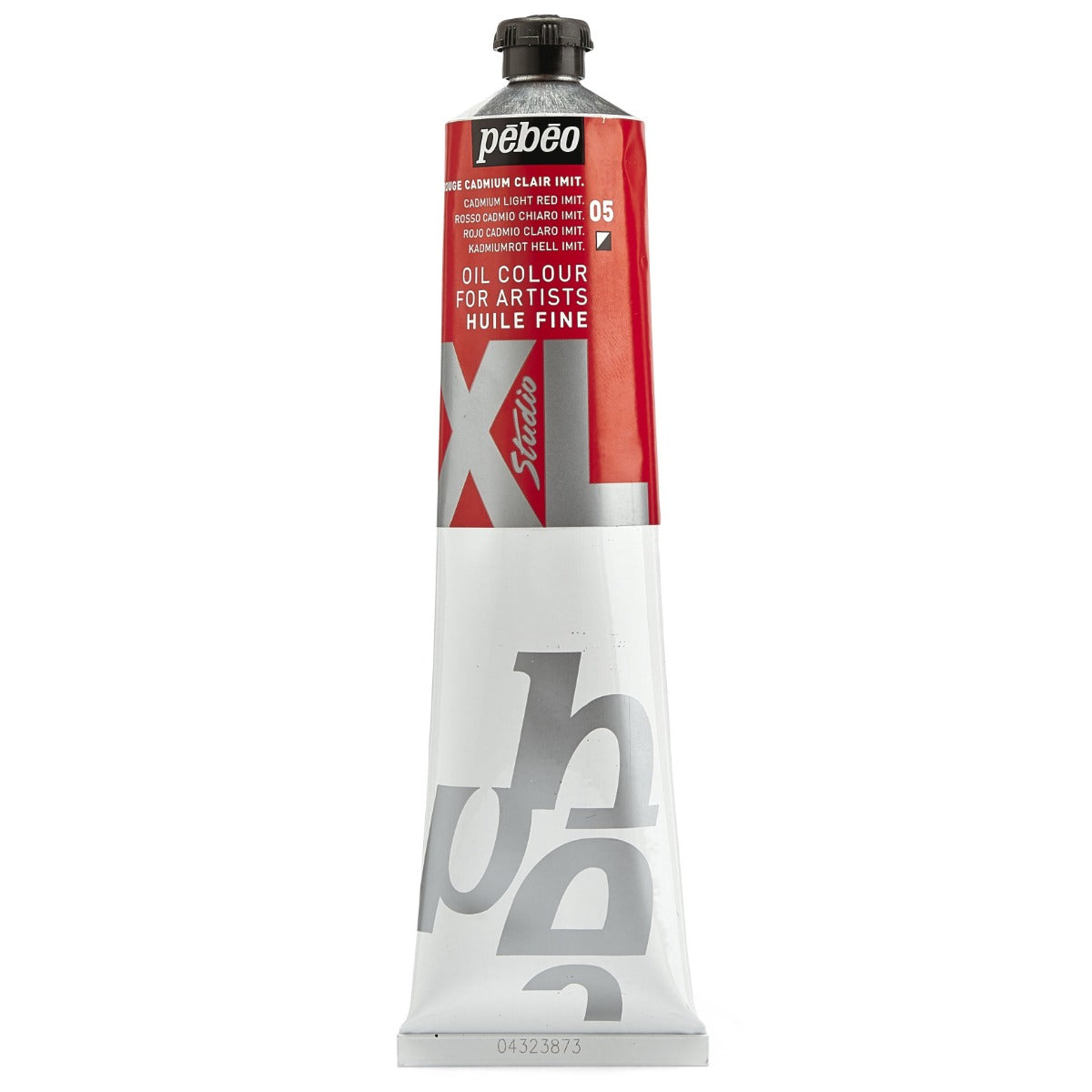 Pebeo Studio XL Oil paint 200 ml - 05 - kadmium rød lys nuance - Oliemaling