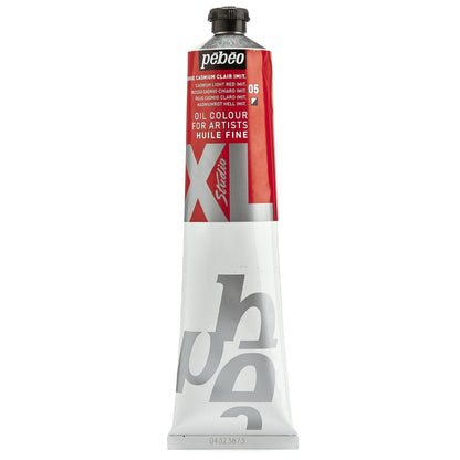 Pebeo Studio XL Oil paint 200 ml - 05 - kadmium rød lys nuance - Oliemaling
