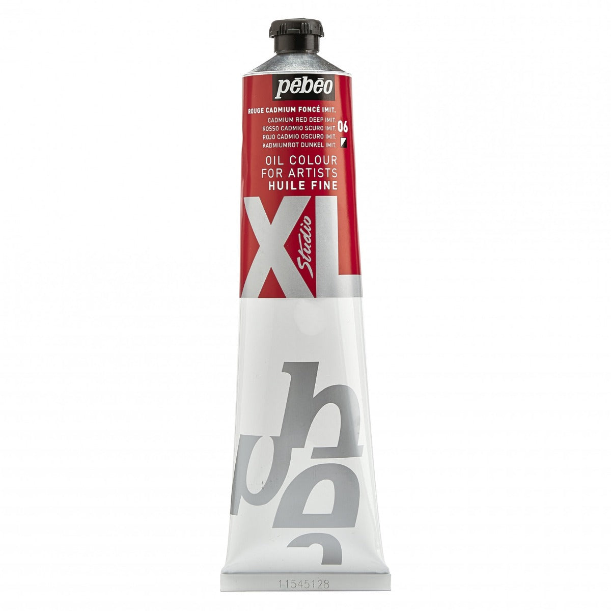 Pebeo Studio XL Oil paint 200 ml - 06 - kadmium rød dyb nuance - Oliemaling