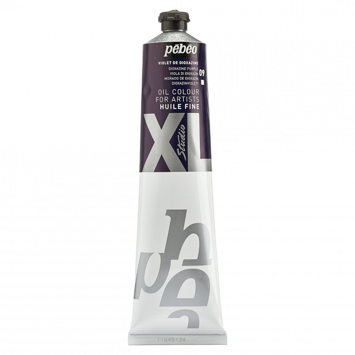 Pebeo Studio XL Oil paint 200 ml - 09 - Dioxazineviolet - Oliemaling