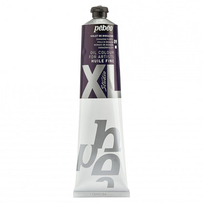 Pebeo Studio XL Oil paint 200 ml - 09 - Dioxazineviolet - Oliemaling