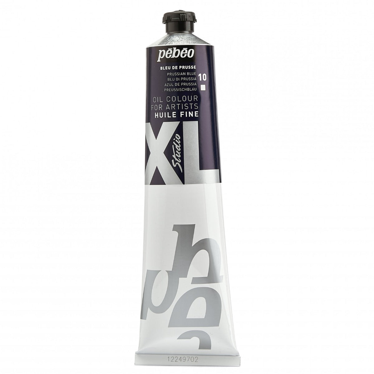 Pebeo Studio XL Oil paint 200 ml - 10 - Prussian blå - Oliemaling