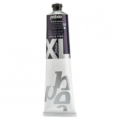 Pebeo Studio XL Oil paint 200 ml - 10 - Prussian blå - Oliemaling