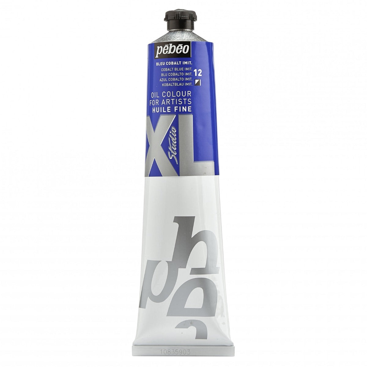 Pebeo Studio XL Oil paint 200 ml - 12 - kobolt blå imit - Oliemaling