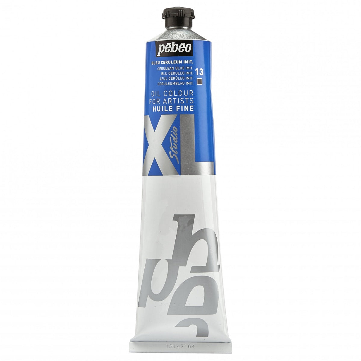Pebeo Studio XL Oil paint 200 ml - 13 - Ceruleumblauw imit - Oliemaling