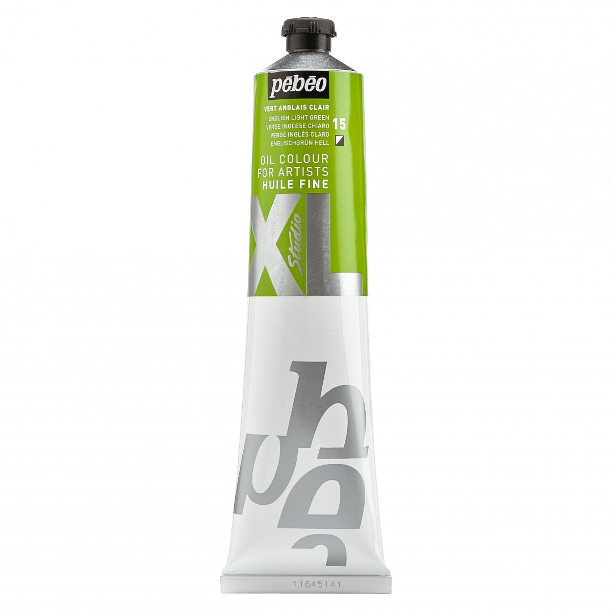 Pebeo Studio XL Oil paint 200 ml - 15 - lys English grøn - Oliemaling