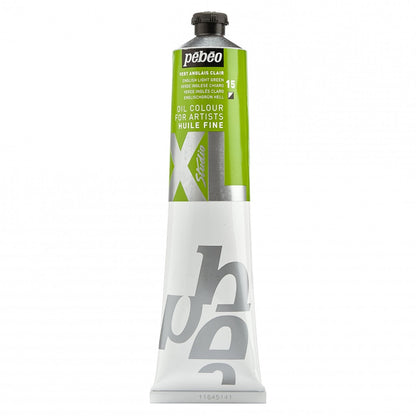 Pebeo Studio XL Oil paint 200 ml - 15 - lys English grøn - Oliemaling