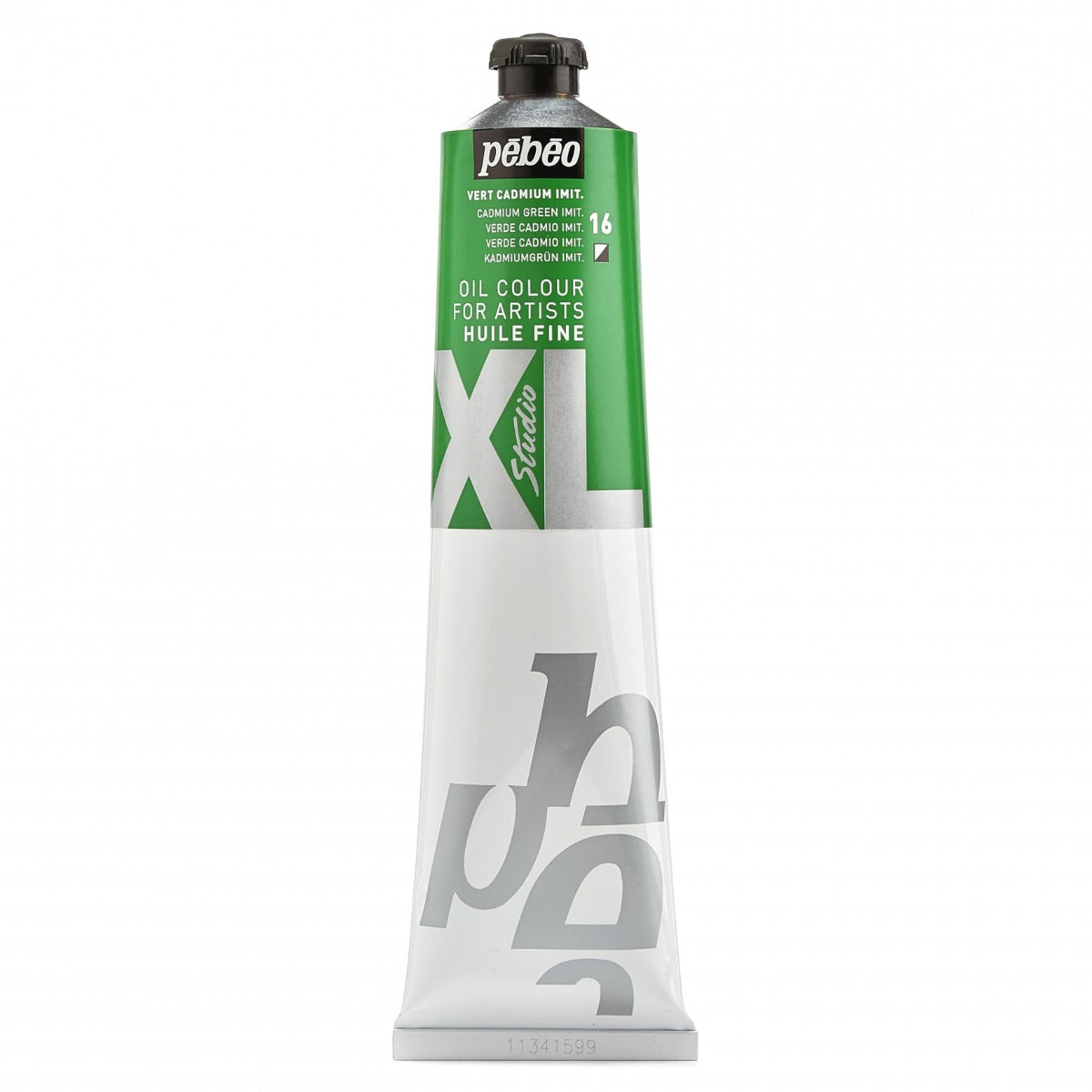 Pebeo Studio XL Oil paint 200 ml - 16 - Cadmiumgroen imit - Oliemaling