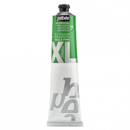Pebeo Studio XL Oil paint 200 ml - 16 - Cadmiumgroen imit - Oliemaling