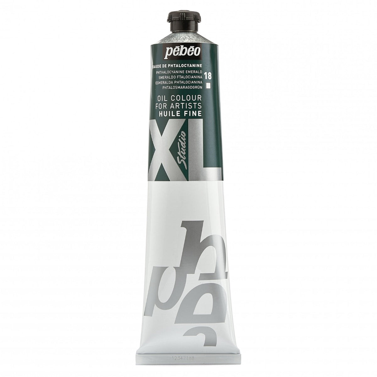 Pebeo Studio XL Oil paint 200 ml - 18 - Phtalocyaansmaragdgroen - Oliemaling