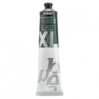 Pebeo Studio XL Oil paint 200 ml - 18 - Phtalocyaansmaragdgroen - Oliemaling