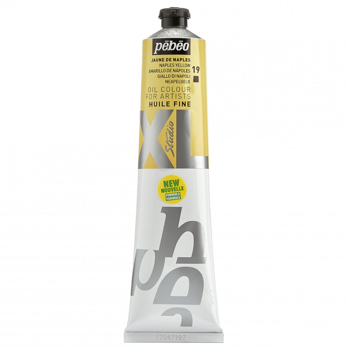 Pebeo Studio XL Oil paint 200 ml - 19 - Napelsgeel - Oliemaling