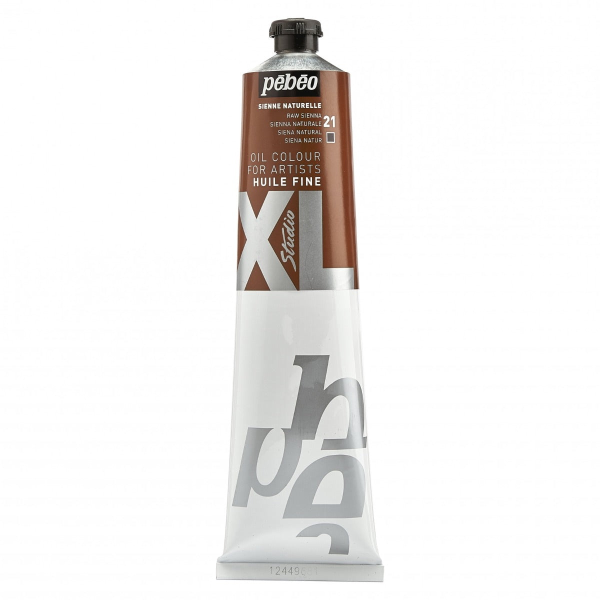 Pebeo Studio XL Oil paint 200 ml - 21 - Raw sienna - Oliemaling