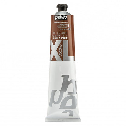 Pebeo Studio XL Oil paint 200 ml - 21 - Raw sienna - Oliemaling