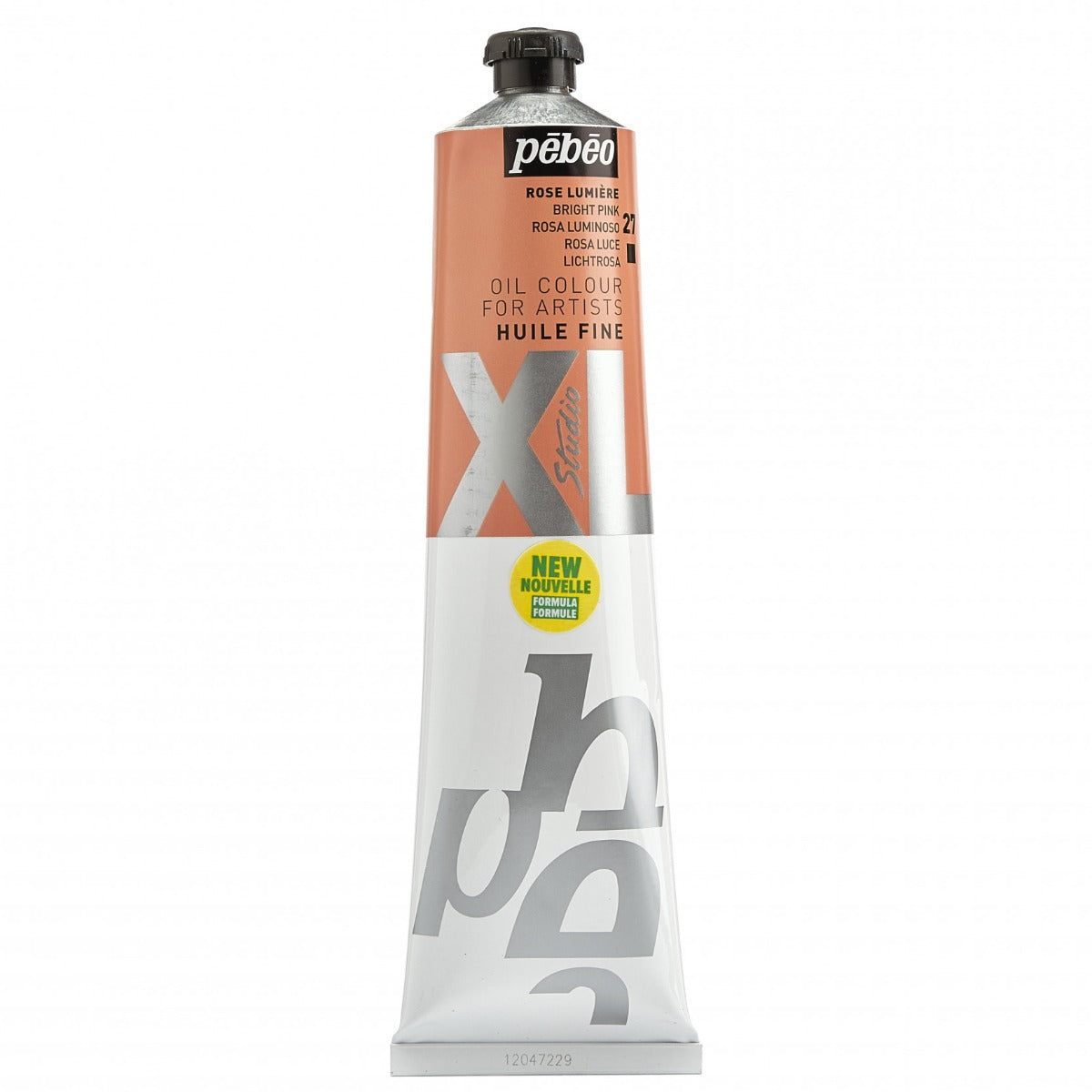 Pebeo Studio XL Oil paint 200 ml - 27 - Bright pink - Oliemaling