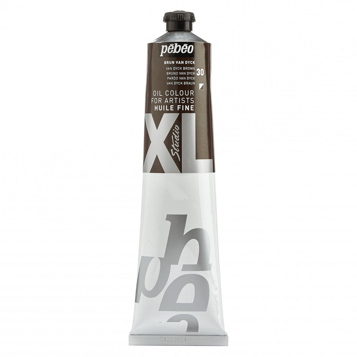 Pebeo Studio XL Oil paint 200 ml - 30 - Van Dyck brun - Oliemaling