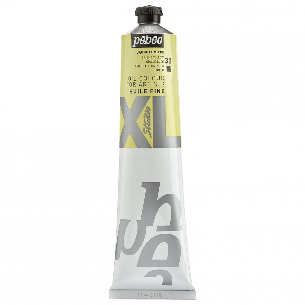 Pebeo Studio XL Oil paint 200 ml - 31 - Bright gul - Oliemaling