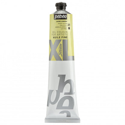 Pebeo Studio XL Oil paint 200 ml - 31 - Bright gul - Oliemaling