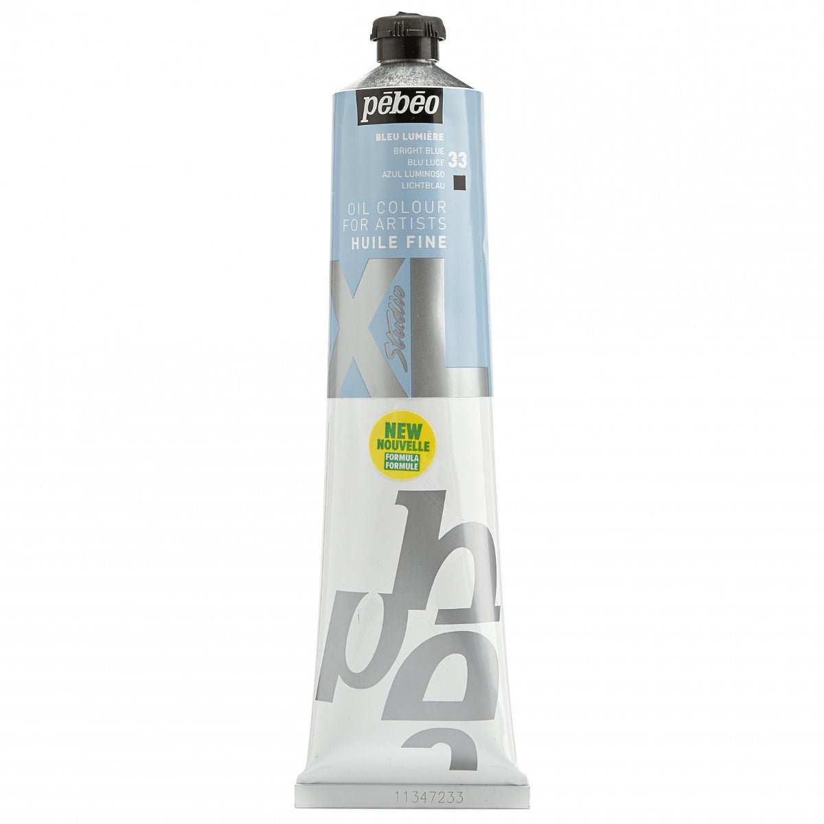 Pebeo Studio XL Oil paint 200 ml - 33 - Bright blå - Oliemaling