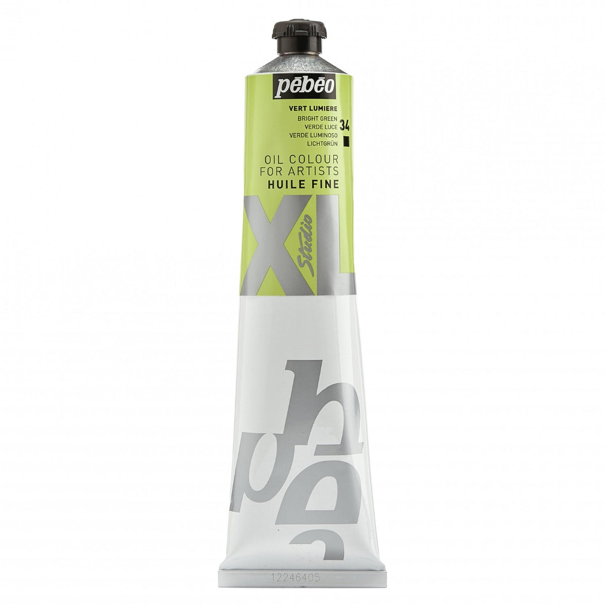 Pebeo Studio XL Oil paint 200 ml - 34 - Bright grøn - Oliemaling