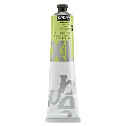 Pebeo Studio XL Oil paint 200 ml - 34 - Bright grøn - Oliemaling