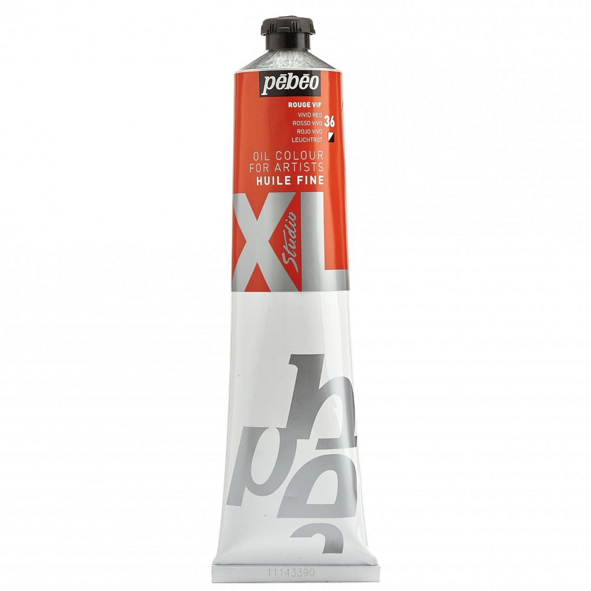 Pebeo Studio XL Oil paint 200 ml - 36 - Fel rød - Oliemaling