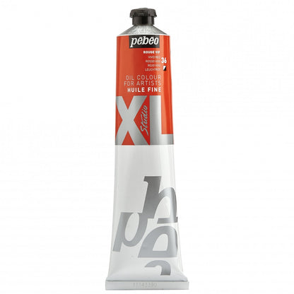 Pebeo Studio XL Oil paint 200 ml - 36 - Fel rød - Oliemaling