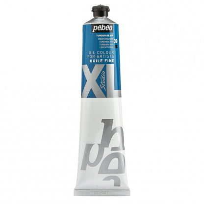 Pebeo Studio XL Oil paint 200 ml - 38 - Fel turkis - Oliemaling