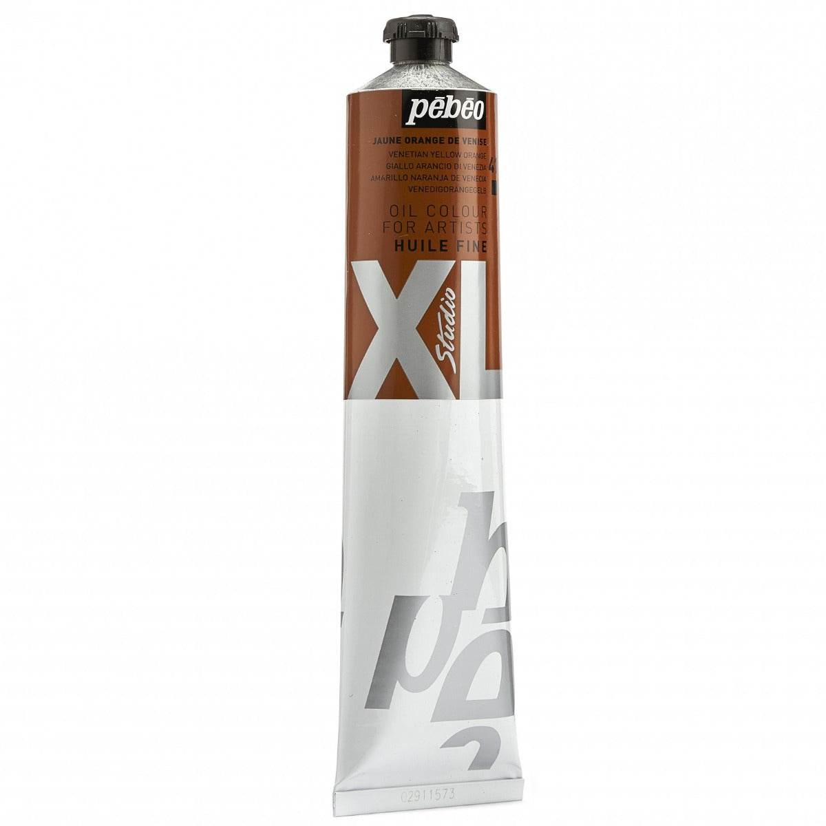Pebeo Studio XL Oil paint 200 ml - 41 - Venetiaans geeloranje - Oliemaling