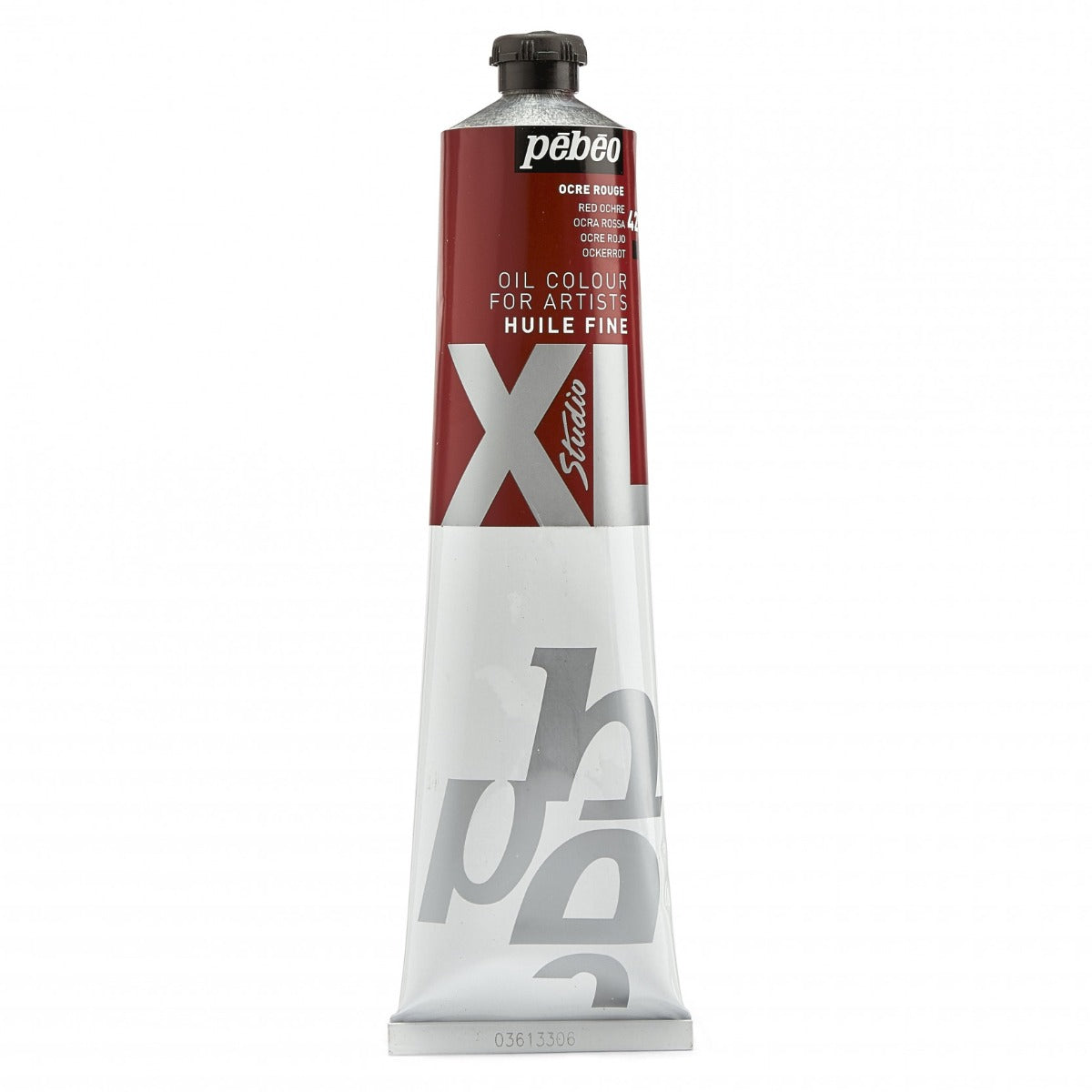 Pebeo Studio XL Oil paint 200 ml - 42 - rød okker - Oliemaling