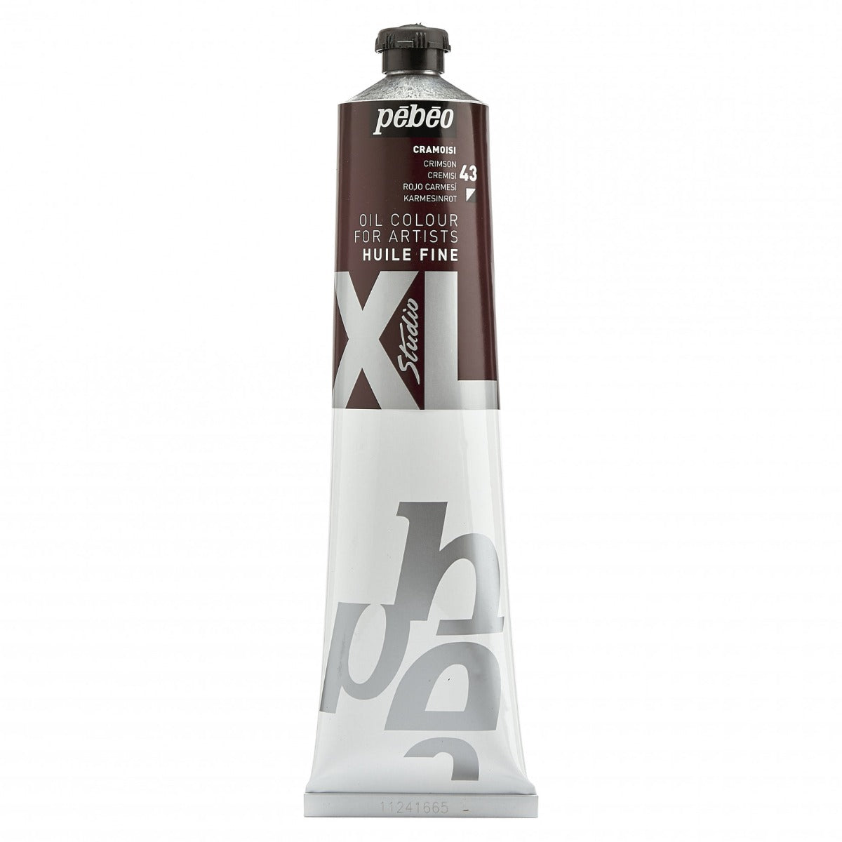 Pebeo Studio XL Oil paint 200 ml - 43 - Karmozijn - Oliemaling