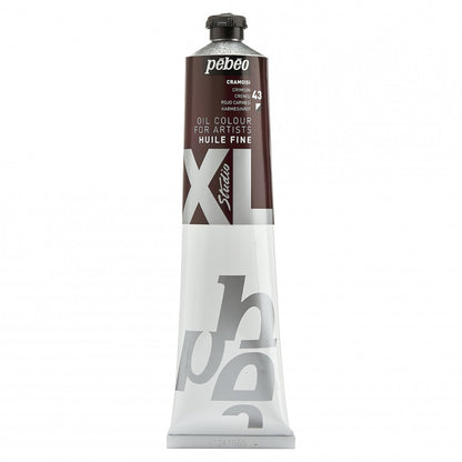 Pebeo Studio XL Oil paint 200 ml - 43 - Karmozijn - Oliemaling