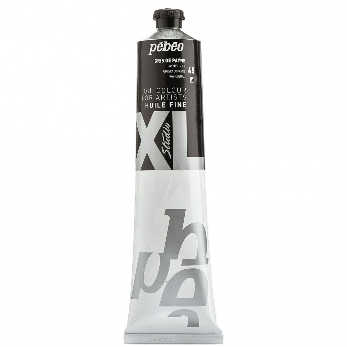 Pebeo Studio XL Oil paint 200 ml - 45 - Payne's grå - Oliemaling